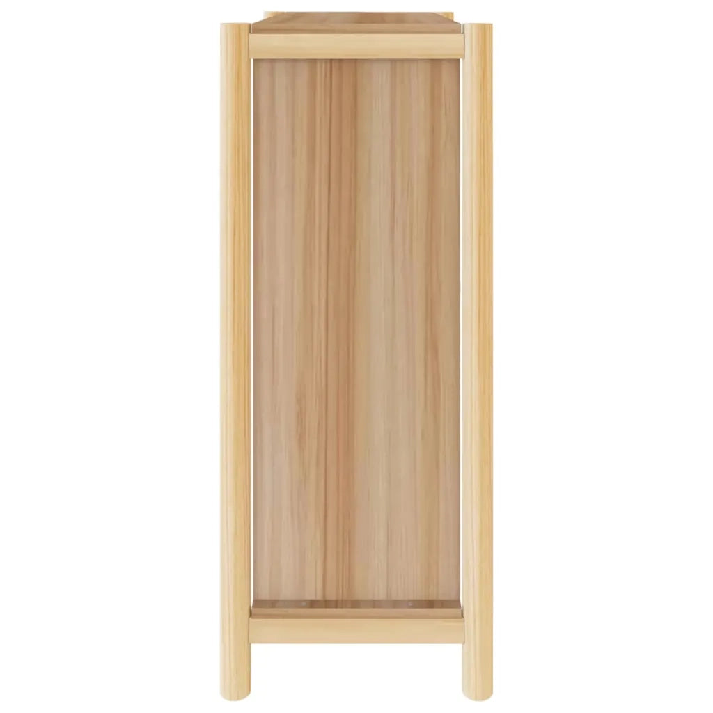 Scarpiera-Scaffale per scarpe 57,5x33x80 cm in Legno Multistrato