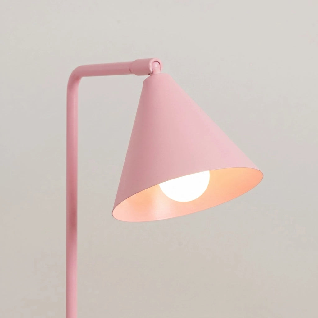Lampada da scrivania NOX rosa