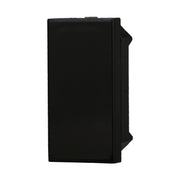 2 Pezzi Copritasti Copriforo Copritasto Falso Polo 1P Nero Compatibile Con Bticino Axolute