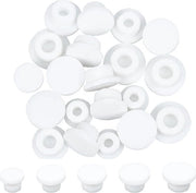 Flessa di silicone impermeabile e resistente, 20 pezzi, 5 dimensioni - tulead gat plug rubbertule adatto per diametri da 155 mm a