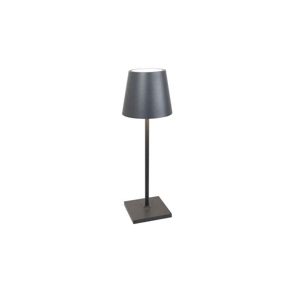 Zafferano Base di Ricarica a Contatto USB-A per Poldina L Desk - Wireless, Compatibile, Ricambio, 5V 1A, no spina