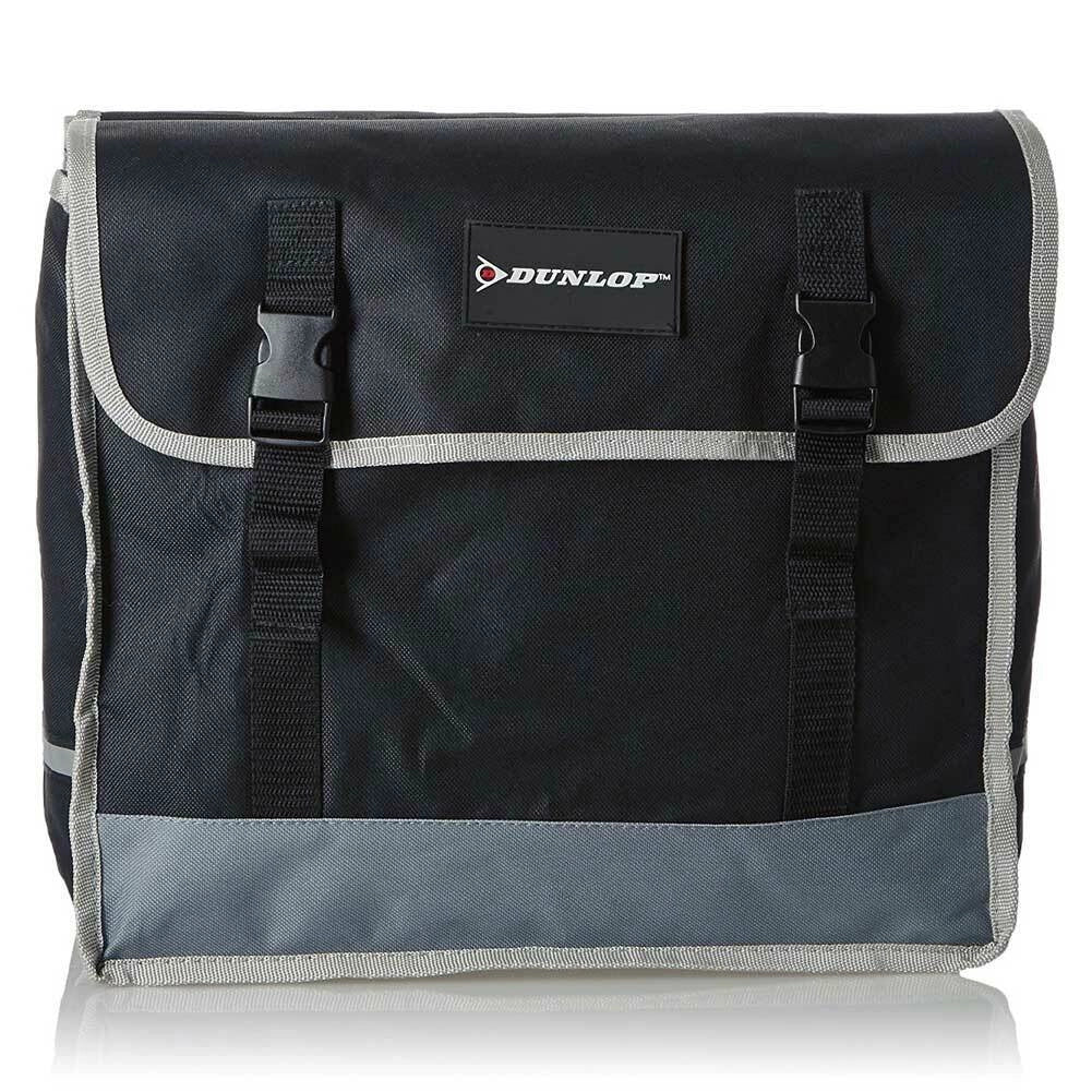 Borse Laterali Posteriori Bicicletta Borsa Doppia Porta Oggetti Bici Dunlop