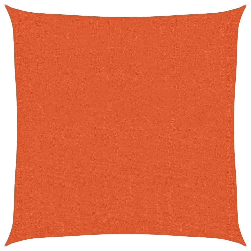 Vela Parasole 160 g/m² Arancione 2x2 m in HDPE 311657