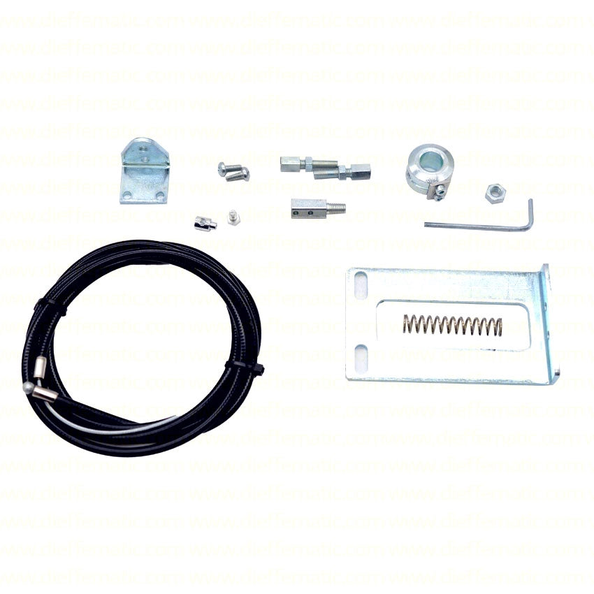 SBLOCCO ESTERNO 390607 APPLICAZIONE MANIGLIA BASCULANTI FAAC EX 58P0398 GENIUS