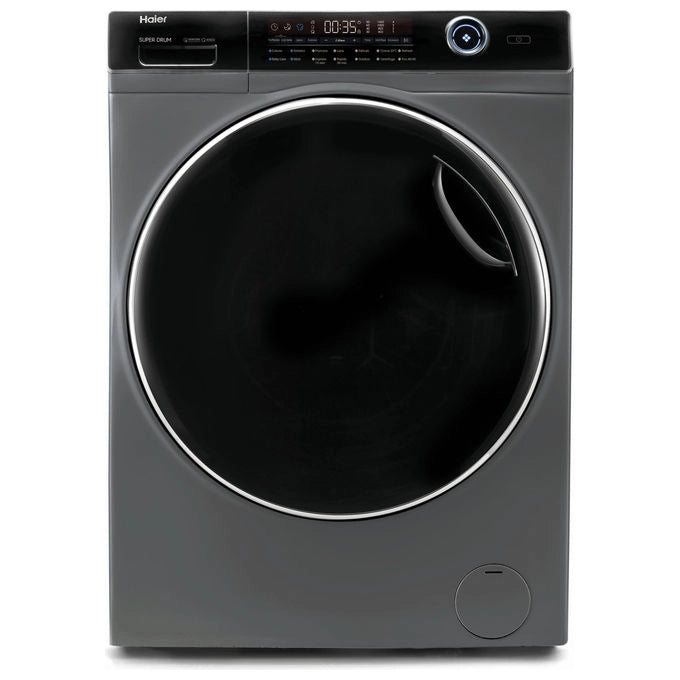 Haier Lavatrice Caricamento Frontale 15 kg 1400 Giri-min Antracite