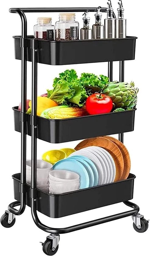 Carrello da cucina, Trolley da cucina, Carrello da servizio