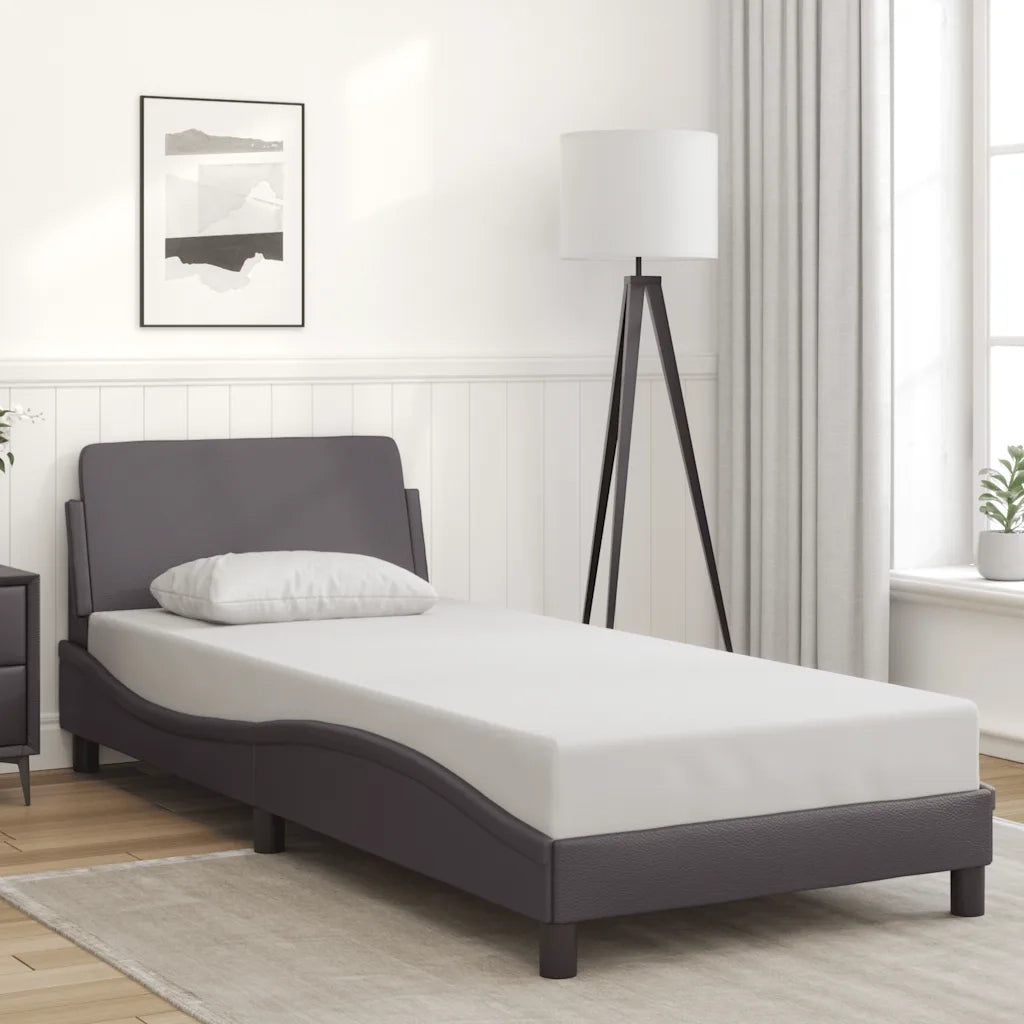 Giroletto Dover Crema 90x190 cm in Similpelle 373101
