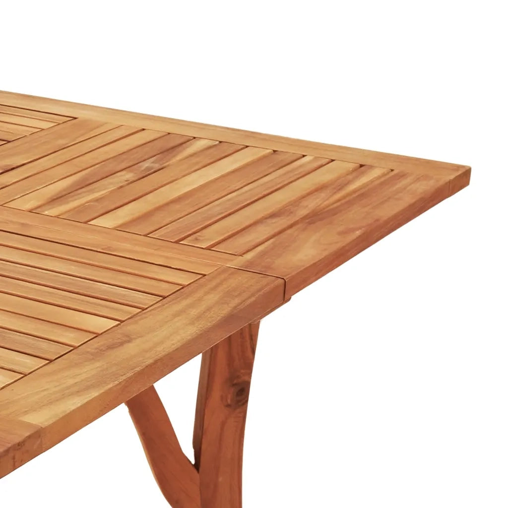 Set da Pranzo per Giardino 5 pz in Legno Massello di Acacia 3156858