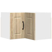 Mobile da cucina moderno con ripiani per un'organizzazione efficiente 57 x 57 x 40 cm realizzato in legno ingegnerizzato di rovere Sonoma 02_0054301
