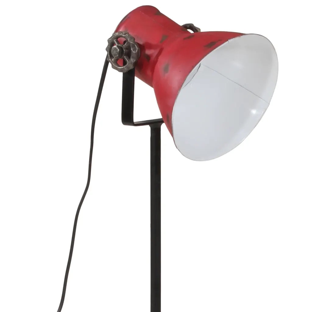 Lampada da Terra 25 W Rosso Anticato 35x35x65/95 cm E27 CFW6113942