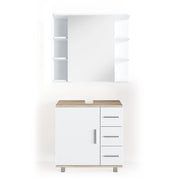 Vicco Set mobili bagno Sonoma 2 parti