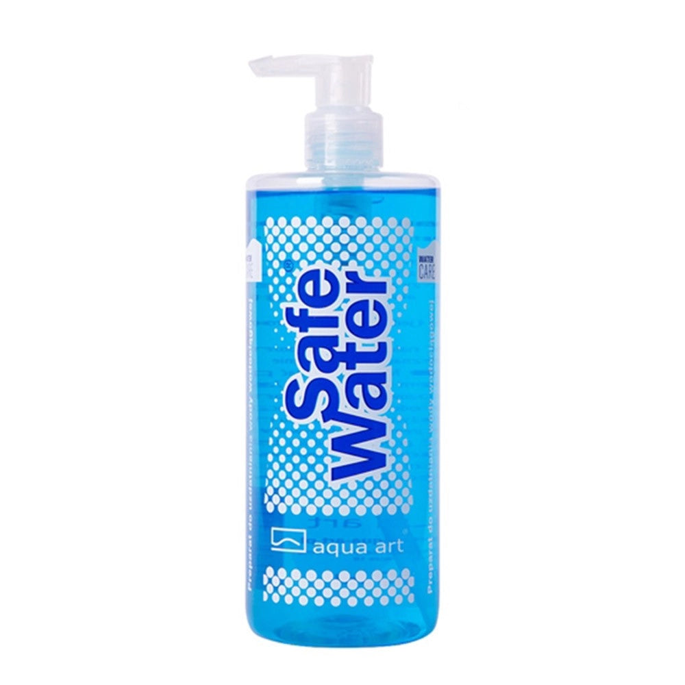 AquaArt Safe Water - biocondizionatore per acquari d'acqua dolce Formato: 500 ml