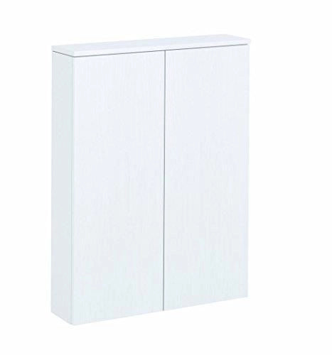 Foppapedretti 9900330710 Stiraemolla Mobile Asse da Stiro Ripiegabile con Ruote Piano 101x49 cm colore Bianco