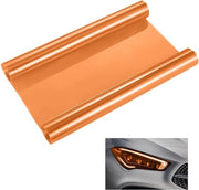 Foglio di protezione per fanali anteriori Plus - 30 x 120 cm - Foglio in PVC - Resistente al calore - Foglio autoadesivo per fanali anteriori - Foglio di tinta - Fanali anteriori - Foglio di protezione per fanale posteriore