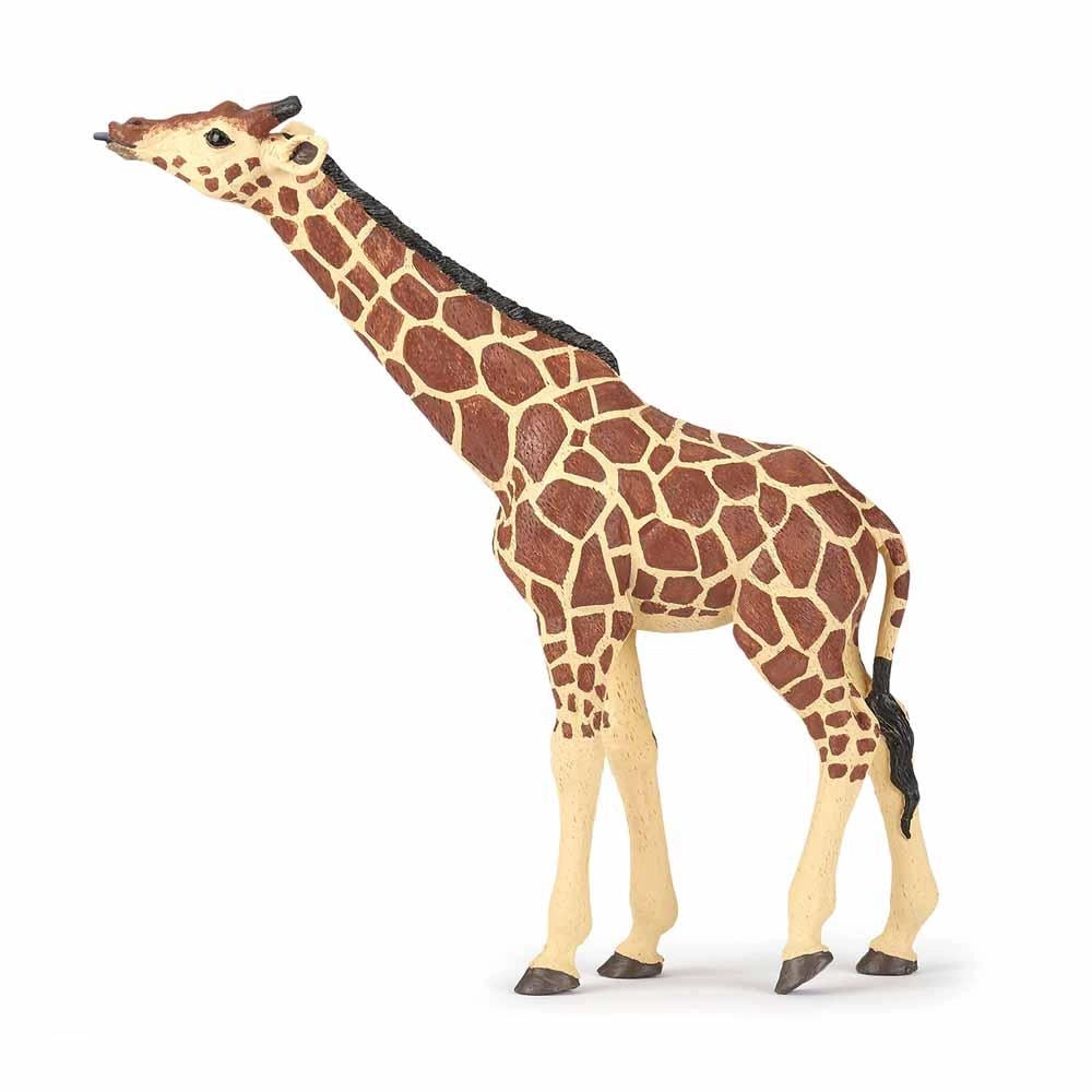 Papo - Giraffe head raised