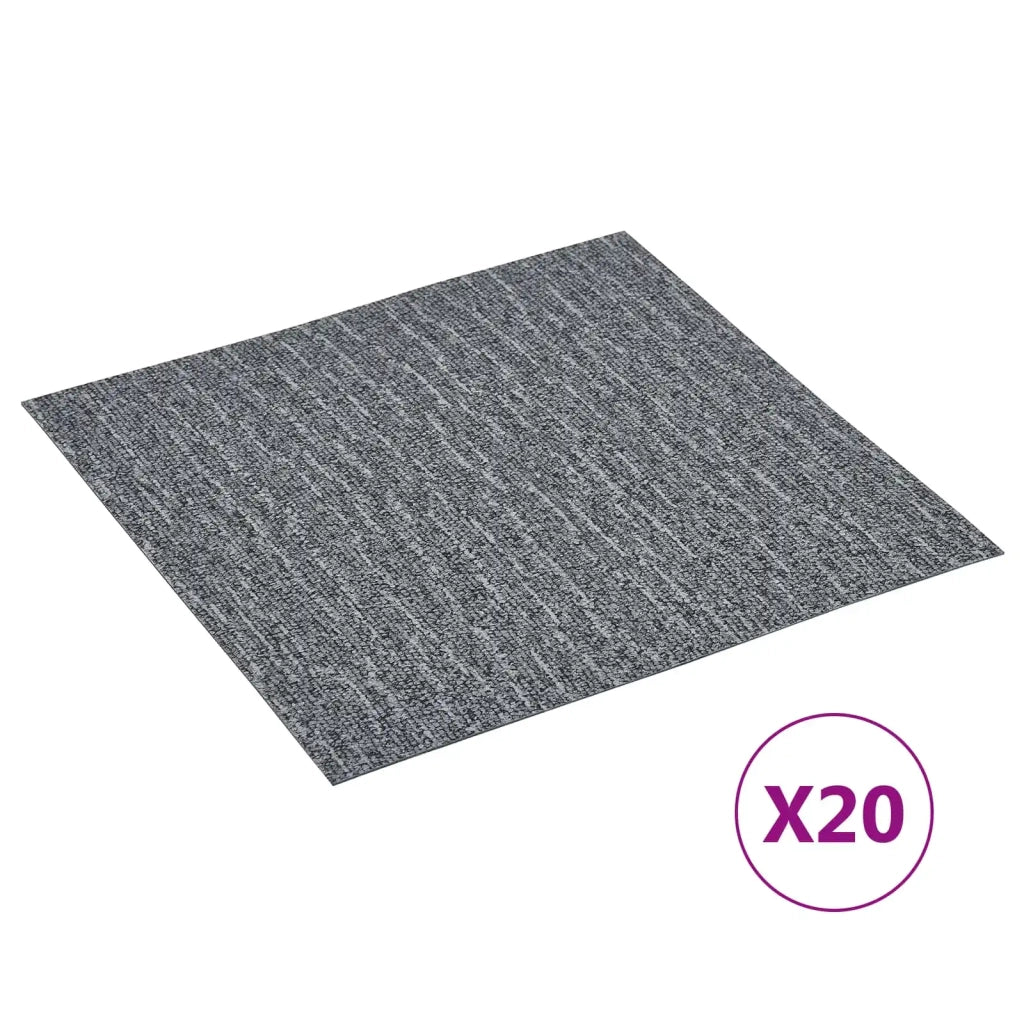 Plance per Pavimentazione Autoadesiva 30,5 x 30,5 cm 20 pcs PVC