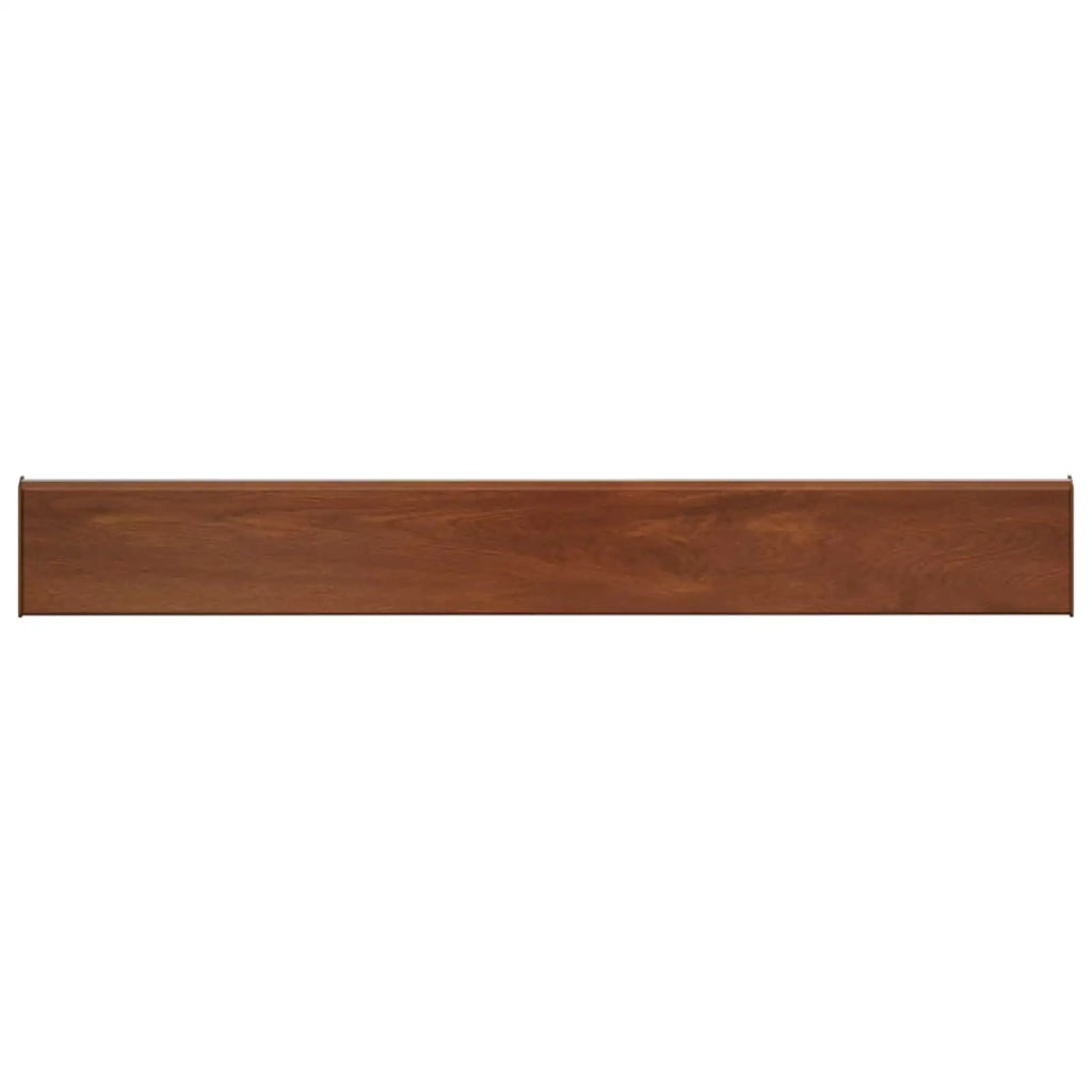 Soglia della Finestra Legno Marrone 100 x 10 x 4,5 cm PVC CFW1813639