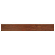 Soglia della Finestra Legno Marrone 100 x 10 x 4,5 cm PVC CFW1813639