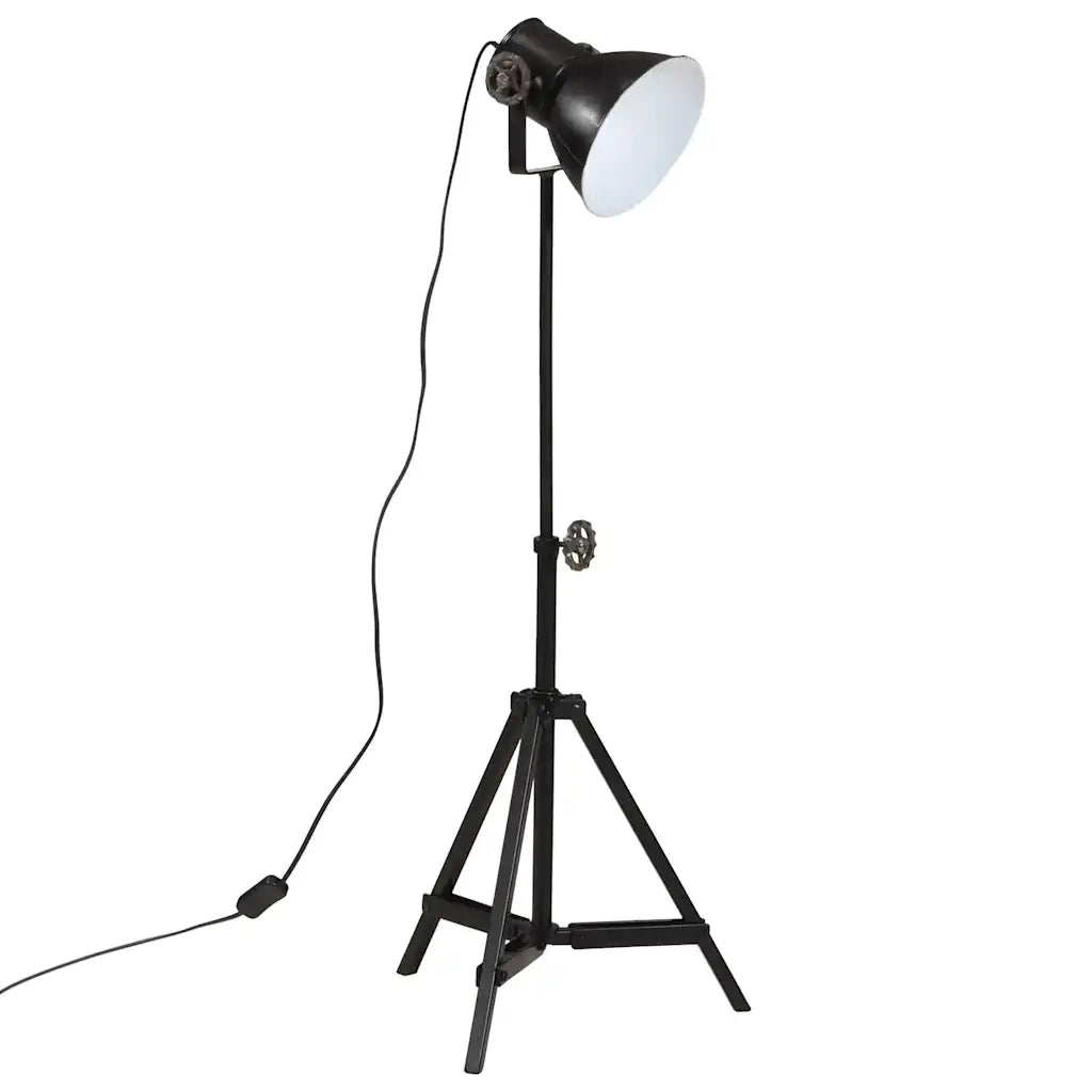 Lampada da Terra 25 W Nera 35x35x65/95 cm E27 CFW2168690