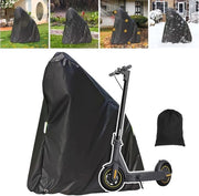 Scooterhood universale elettrico - Protezione idrorepellente e abrasione resistente con dettagli rifrangenti
