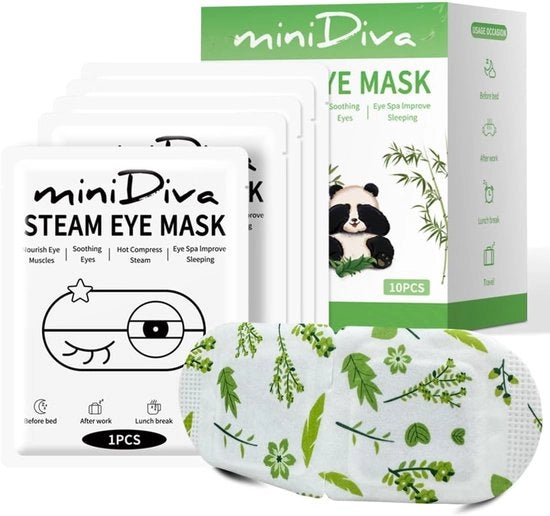 Oogmasker Stomante per Occhi Secchi - 30 pezzi - Senza Profumazione