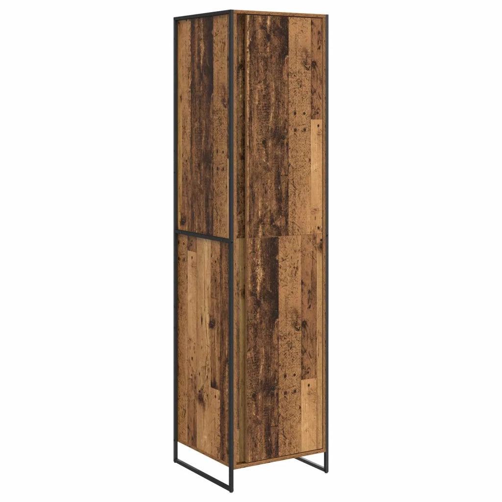 Armadio Legno vecchio 50 x 50 x 200 cm Legno multistrato