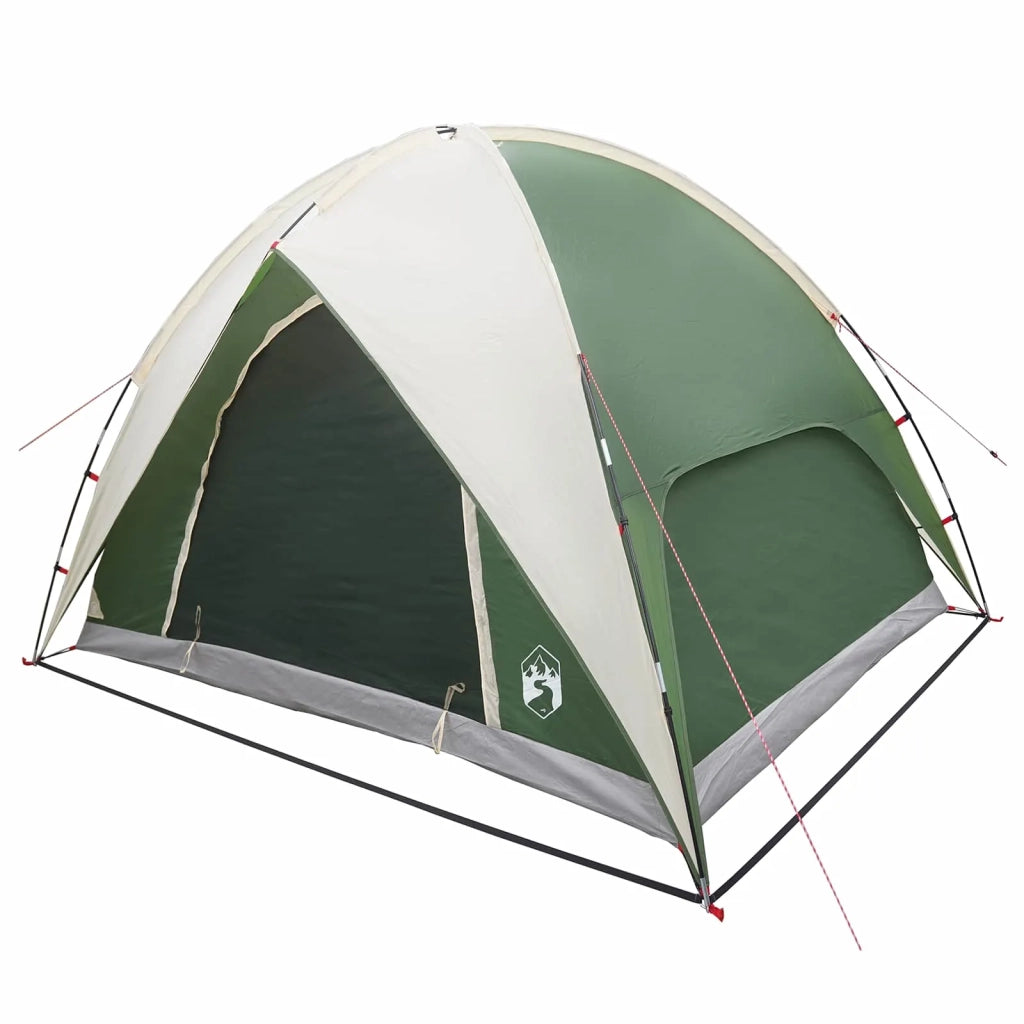 Tenda da campeggio con telo antipioggia impermeabile Verde 42028520