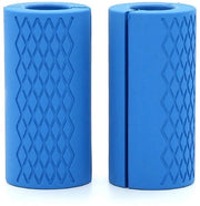 Manubri Antislip a 2 pezzi - Silicone - Progettazione Ergonomica - Portatile - Per Sollevamento di Pesi - Protezione Pads