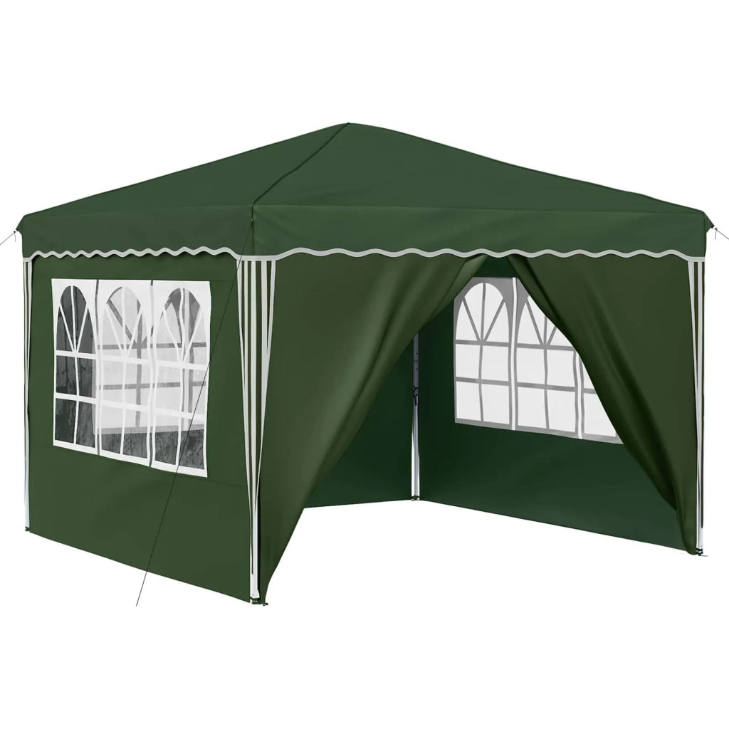 Tenda per feste a pop-up-Gazebo Verde 288 x 288 x 245 cm 515478