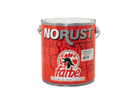 Fondo sintetico anticorrosivo Farbe primer per ferro 0.5-2.5L base solvente - Grigio - 2,5 lt