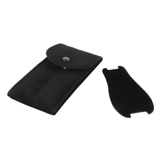 Organizzatore di Ora da Portare - Tas di Pelle morbida - Etui per Gioielli - Disegno Elegante - Cuscino Integrato - Protezione contro le Scalfitture - Etui per Gioielli Portatile