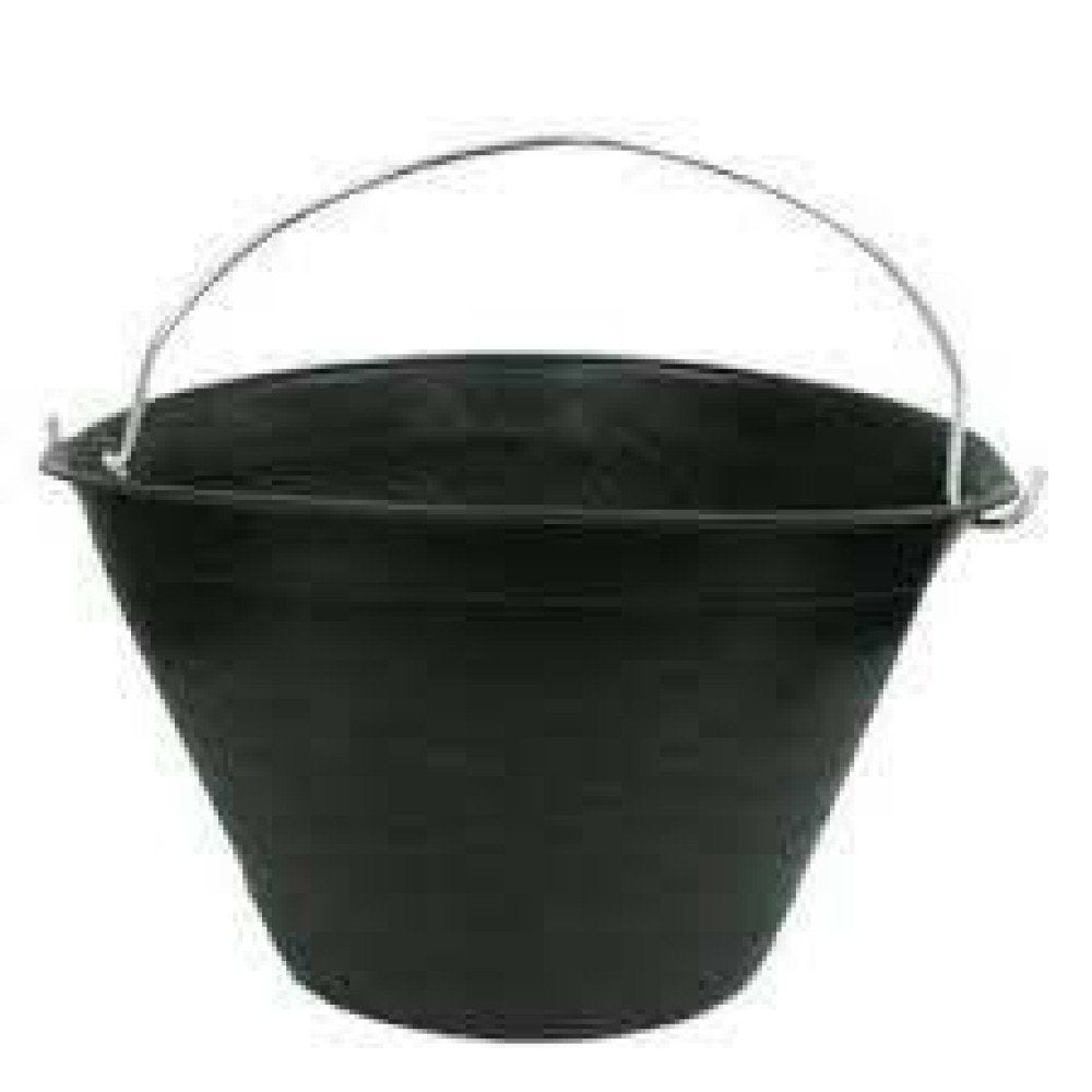 Secchio muratore d.34 lt.8 nero b07wndp7t8