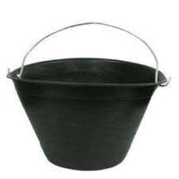 Secchio muratore d.34 lt.8 nero b07wndp7t8
