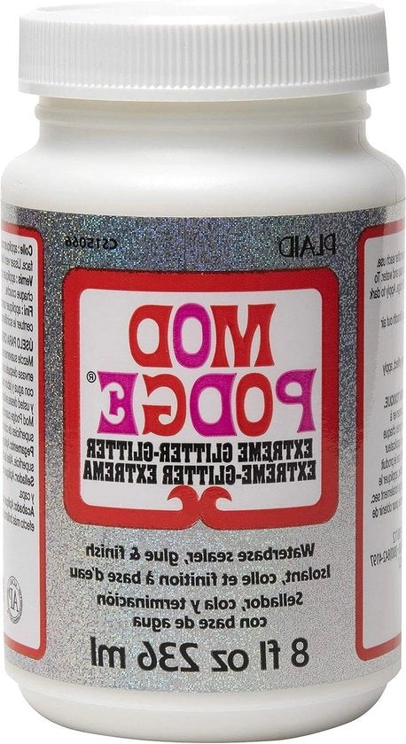Materiale glitter estremo - 108 x 64 x 64 cm