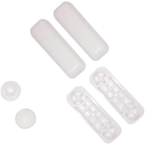 C&m paracolpi sedile wc atlantico pz.4 104865 c&m