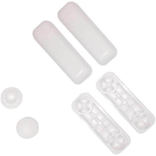 C&m paracolpi sedile wc atlantico pz.4 104865 c&m