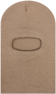 Cappello per bambini, tricotato, caldo in inverno e impermeabile, colore kaki