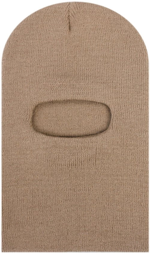 Cappello per bambini, tricotato, caldo in inverno e impermeabile, colore kaki