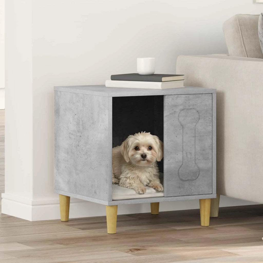 Cuccia per cani Calcestruzzo 44 x 42 x 49 cm Legno multistrato 8000701