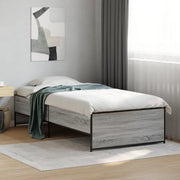Giroletto senza Materasso Rovere Sonoma 90x190 cm 845249