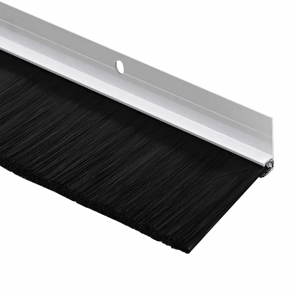Spazzole per porte a vite 12 pz Bianco 100 cm CFW9419308