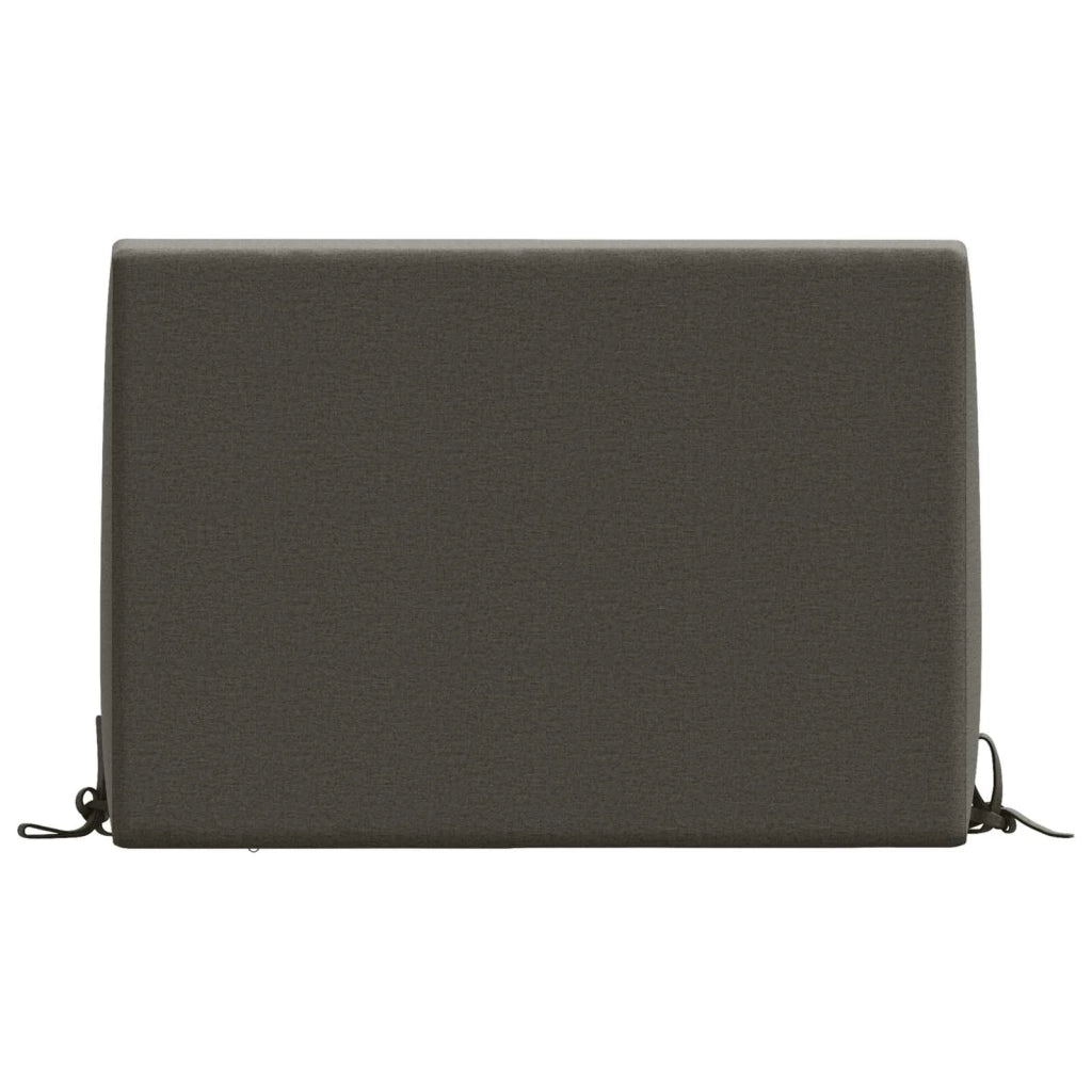 Cuscino schienale SOEST 100% Poliestere Antracite 946769