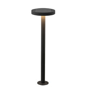 NAP Bollard Solare LED 2,2W IP54 3000K Antracite - Paletto da terra a ricarica solare con sensore crepuscolare e dimmer touch - Rossini Group