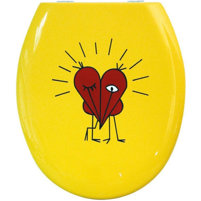 Bemis 40092 3, sedile copri-wc rosso