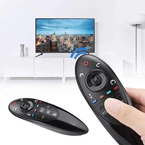 Comando Remoto di Ricambio per TV Smart LG - ABS Mbm63935937 Compatibile con An-Mr500G
