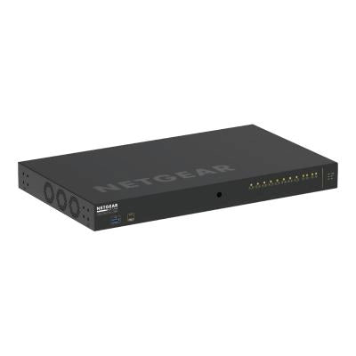 Netgear m4250-10g2xf-poe++ gestito l2/l3 gigabit ethernet (10/100/1000) supporto power over ethernet (poe) 1u nero - 125088