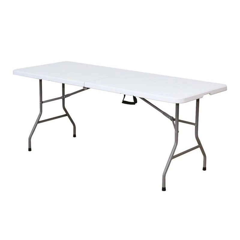 MAURY'S TAVOLO PICNIC RETTANGOLARE PIEGHEVOLE CAMPING 181 X 74 X H74 CM