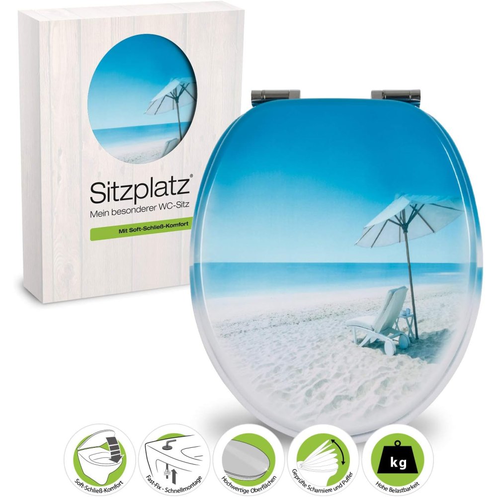 Sitzplatz 40263 7, sedile copri-wc