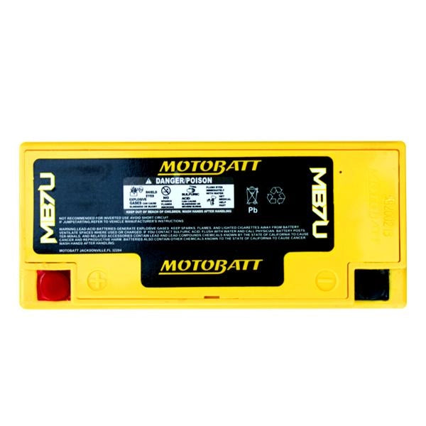 BATTERIA MOTOBATT AGM MB7U 12V 6Ah BQ013