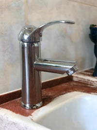 Rubinetto miscelatore epoca per lavabo